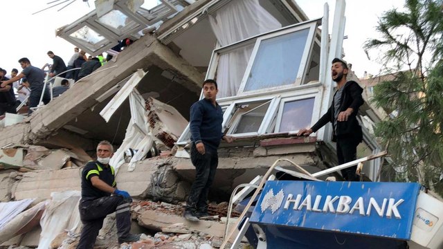7.0 magnitude earthquake in Greece and Turkey, kills 14