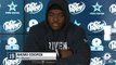 Amari Cooper reacts to Dallas Cowboys vs Philadelphia Eagles With Ezekiel Elliott