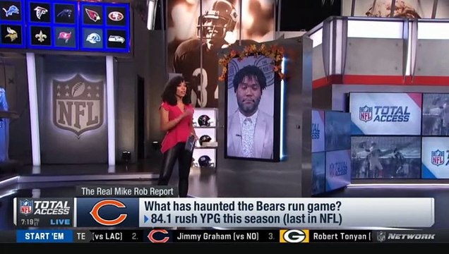 Michael Robinson SHOCKED Saints vs Bears Week 8: Drew Brees blowout Nick Foles