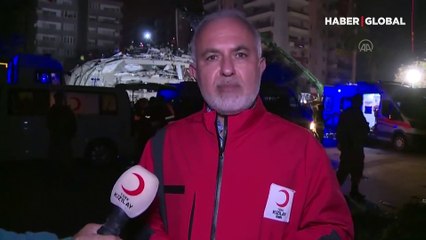 Türk Kızılay Başkanı Kerem Kınık, deprem sonrası İzmir'de yapılan çalışmaları anlattı