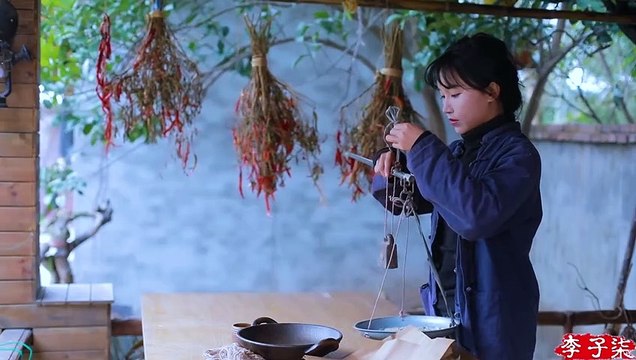 Tasty preserved meat—— Indispensable for the Spring Festival年菜不可缺少的一份子，腌制入味的酱腊肉 Liziqi channel