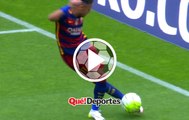 Una rabona de locura para un ¡Centro y golazo!