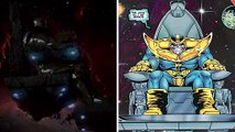 Iconic MCU Moments Pulled From Marvel Comics!  Phase 2