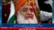 Molana Fazal Ur Rehman controversial speech hurt sentiments of million of Pakistanis