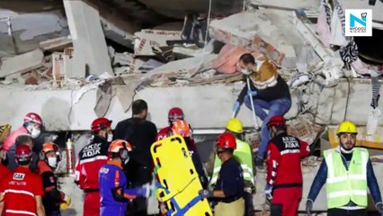 7.0 magnitude earthquake with 196 aftershocks kills 22 in Turkey