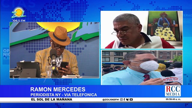Ramon Mercedes ofrece detalles sobre la situación de las elecciones de USA