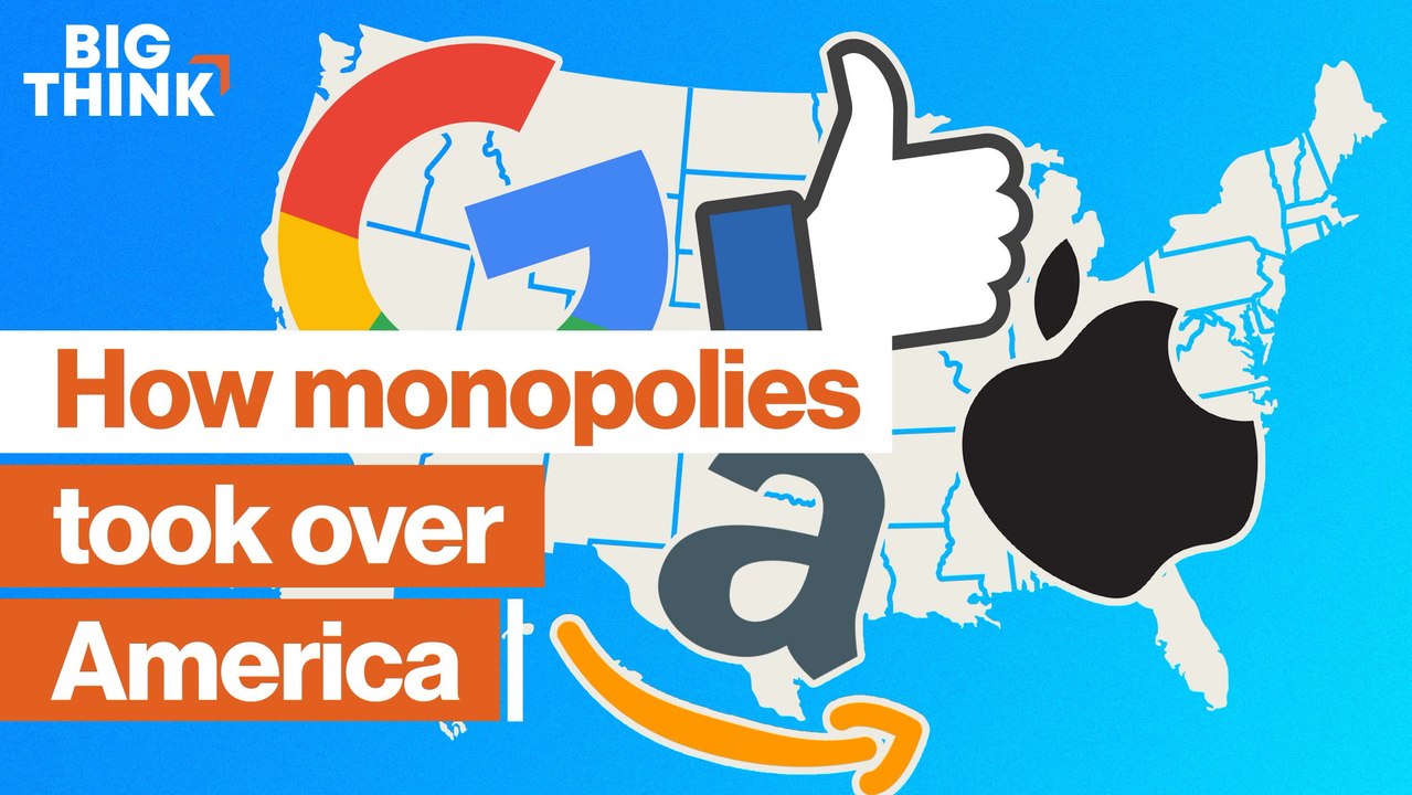 Why the US must break the grip of huge monopolies