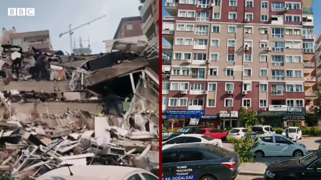 Земетресението на 30 октомври 2020 г. в Турция