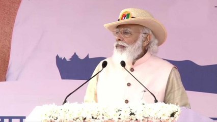 Gujarat: PM Modi addresses from Statue of Unity