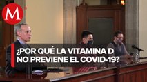 No está comprobado que consumir vitamina D pueda prevenir el covid-19: López-Gatell