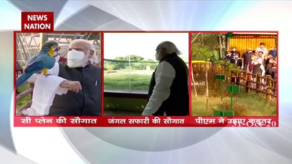 Gujrat : दो दिन के गुजरात दौरे पर PM मोदी, स्टैच्यू ऑफ यूनिटी के पास पूजा
