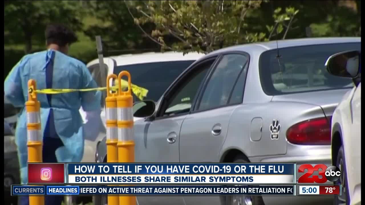 How to tell if you have COVID-19 or the Flu.