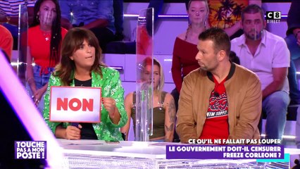Valérie Bénaïm adresse un message au rappeur Freeze Corleone 'Tu n'es qu'une merde !dailymotion