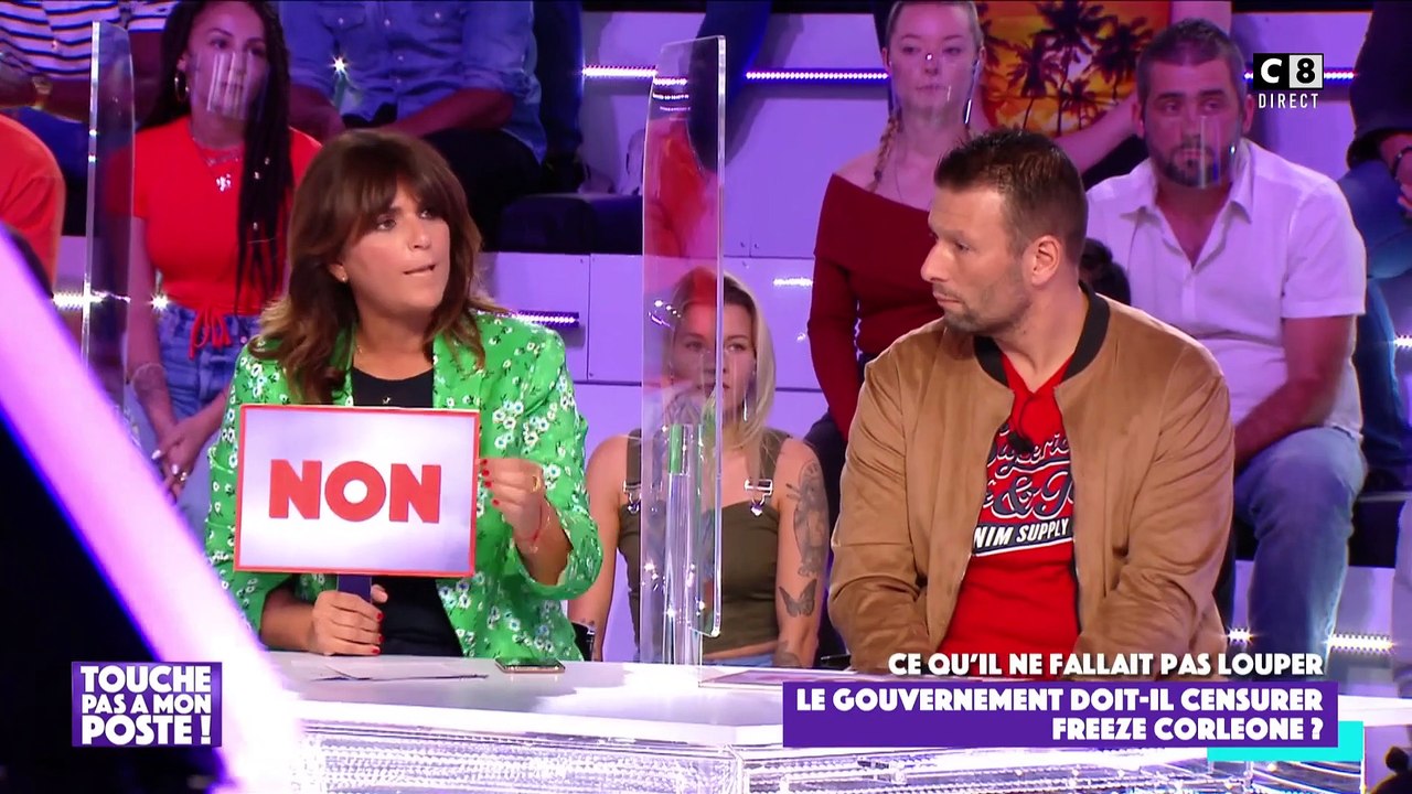 Valérie Bénaïm adresse un message au rappeur Freeze Corleone 'Tu n'es qu'une merde !dailymotion