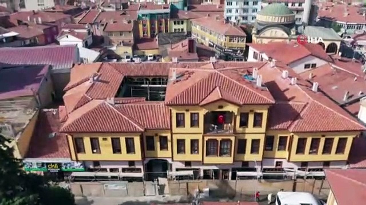 Osmanlı döneminde inşa edilen tarihi han turizme kazandırılıyor