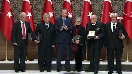 “2020 Yılı Cumhurbaşkanlığı Kültür Sanat Büyük Ödülleri”nin sahipleri açıklandı