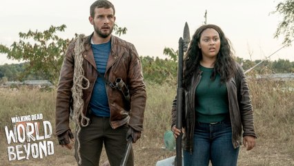 The Walking Dead: World Beyond Season 1 Episode 5 “Madman Across the Water” Recap/Review – I Am Negan