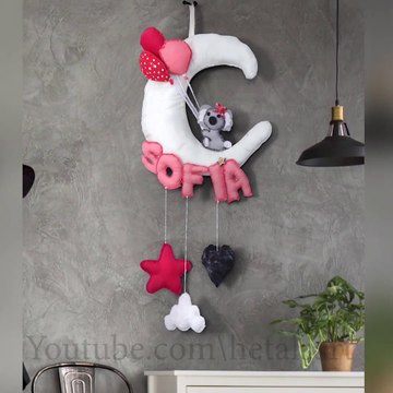 Best DIY Room Decor!!.. Mobile Hanging | DIYProjects