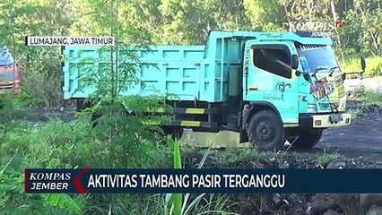 3 Jalur Tambang Pasir Rusak Diterjang Banjir Lahar Hujan