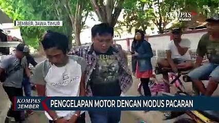Penggelapan Motor Dengan Modus Memacari Korbannya