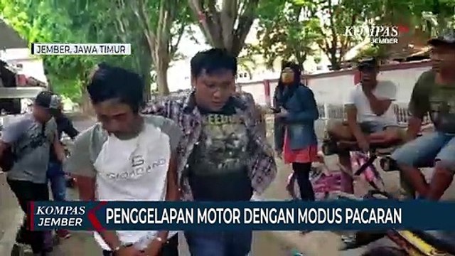 Penggelapan Motor Dengan Modus Memacari Korbannya