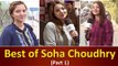 Best of Soha Choudhry (Part 1) - Funny Videos | Common Sense Videos @ UrduPoint