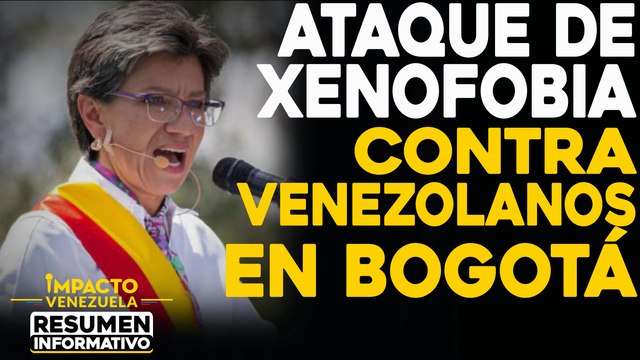 Ataque de xenofobia contra venezolanos en Bogotá | NOTICIAS VENEZUELA HOY octubre 31 2020