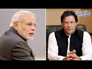 Letters between Imran Khan and Narendra Modi