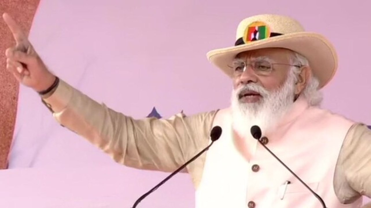 Watch: PM Modi attacks Opposition over Pulwama attack