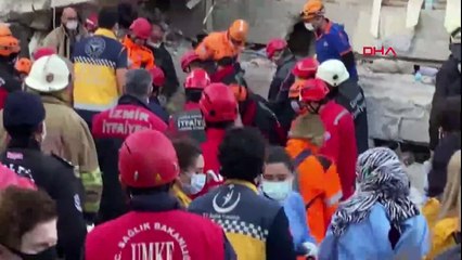 İzmir'de bir mucize daha! O anlar kamerada