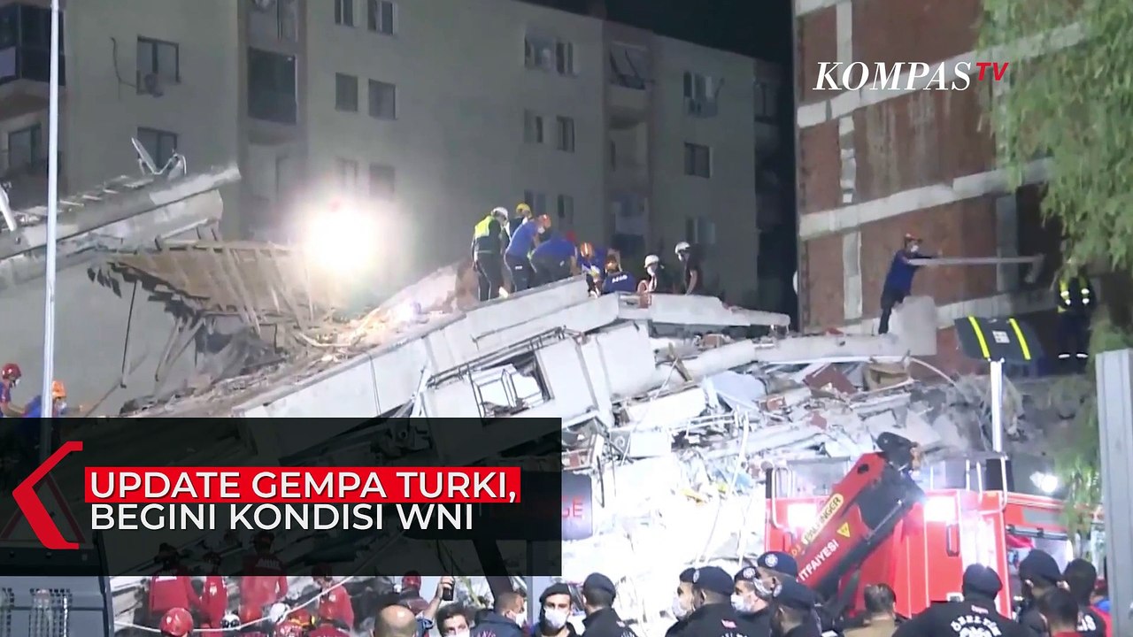 Update Gempa Turki, Begini Kondisi WNI