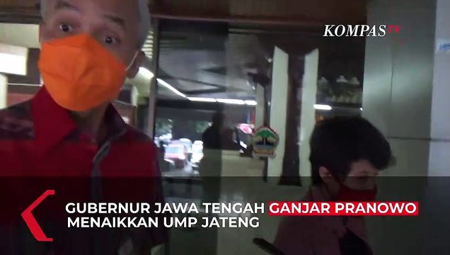 Ini Alasan Ganjar Tetap Naikkan UMP Jawa Tengah Tahun 2021