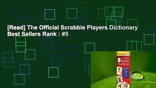[Read] The Official Scrabble Players Dictionary  Best Sellers Rank : #5