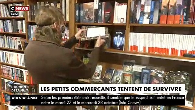 Confinement (Acte II) - Reportage chez ces commerçants qui tentent de sauver leur peau avec la vente en ligne de repas, viande, vêtements, livres, voitures...