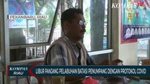 Libur Panjang Pelabuhan Batasi Penumpang Dengan Protokol Covid