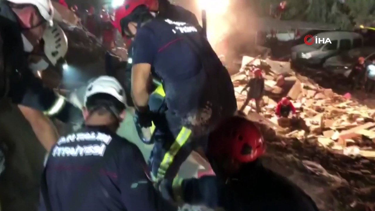Antalya Büyükşehir Belediyesi, deprem bölgesinde yaraları sarıyor
