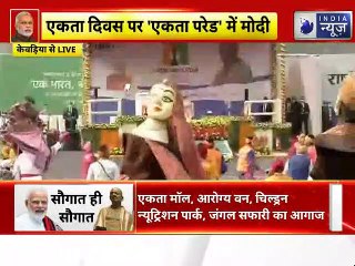 Rashtriya Ekta Diwas In Gujarat : गुजरात को पीएम मोदी का गिफ्ट, आज देश को मिलेगा पहला सी - प्लेन
