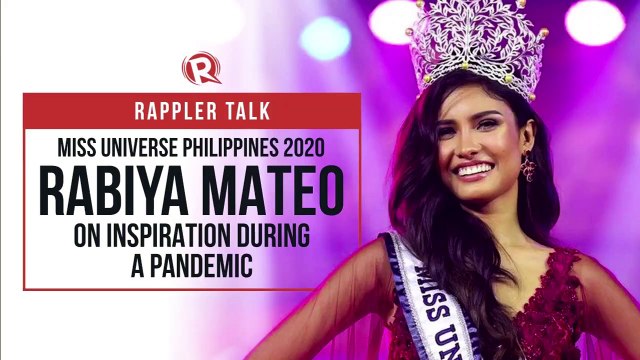 Rappler Talk: Rabiya Mateo on humility, inspiration during a pandemic