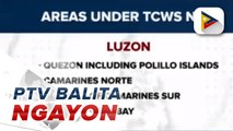 #PTVBalitaNgayon | Ilang bahagi ng bansa, isinailalim na sa signal number 3 dahil sa Bagyong #RollyPH;  Operasyon ng MRT-3, magpapatuloy;  DOH, binigyang diin ang pagpapatupad ng health protocols sa mga evacuation center sa pagdating ng Bagyong #RollyPH