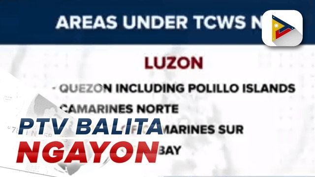 #PTVBalitaNgayon | Ilang bahagi ng bansa, isinailalim na sa signal number 3 dahil sa Bagyong #RollyPH; Operasyon ng MRT-3, magpapatuloy; DOH, binigyang diin ang pagpapatupad ng health protocols sa mga evacuation center sa pagdating ng Bagyong #RollyPH