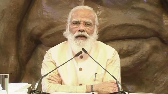 Gujarat: PM Modi interacts with Civil Services Probationers