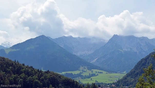 Awesome Clouds over Mountains..Surreal!!