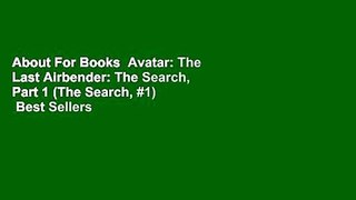 About For Books  Avatar: The Last Airbender: The Search, Part 1 (The Search, #1)  Best Sellers