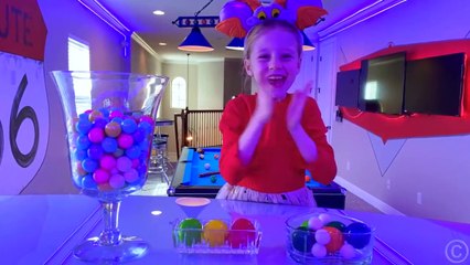 Nastya and adventures in a mysterious house