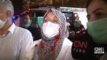 Ailesi enkazda Aslı'dan iyi haber bekliyor | Video