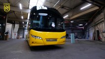 Teaser : Un nouveau bus pour les canaris !