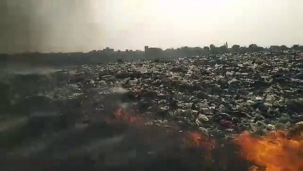 Burning Waste Poissioning in Breathing