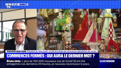 Le président de "King Jouet" demande la fermeture des rayons de jouets dans les grandes surfaces