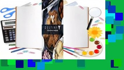Full E-book  Destiny: The Official Cookbook  For Kindle