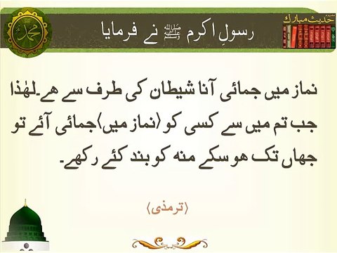 Namaz Main Jamai | Hadees | Islamic | HD Video